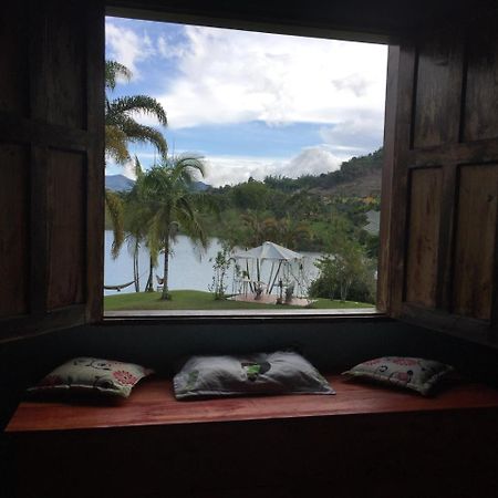 Casa Finca Tipica The Lake Hotel Guatapé Eksteriør bilde