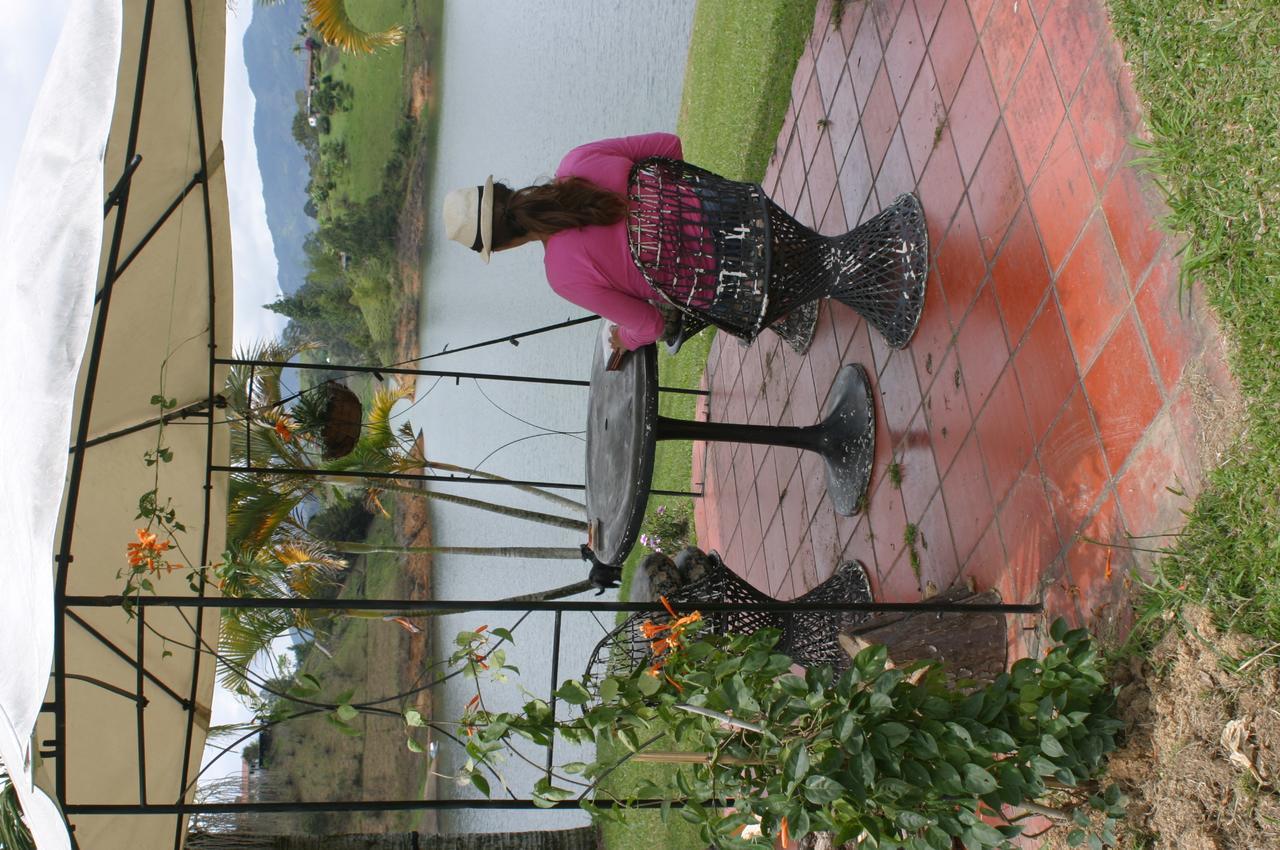 Casa Finca Tipica The Lake Hotel Guatapé Eksteriør bilde