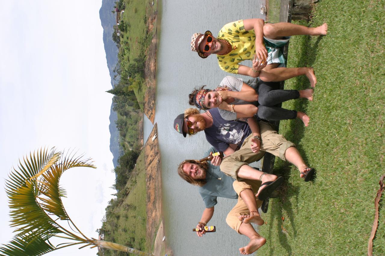 Casa Finca Tipica The Lake Hotel Guatapé Eksteriør bilde
