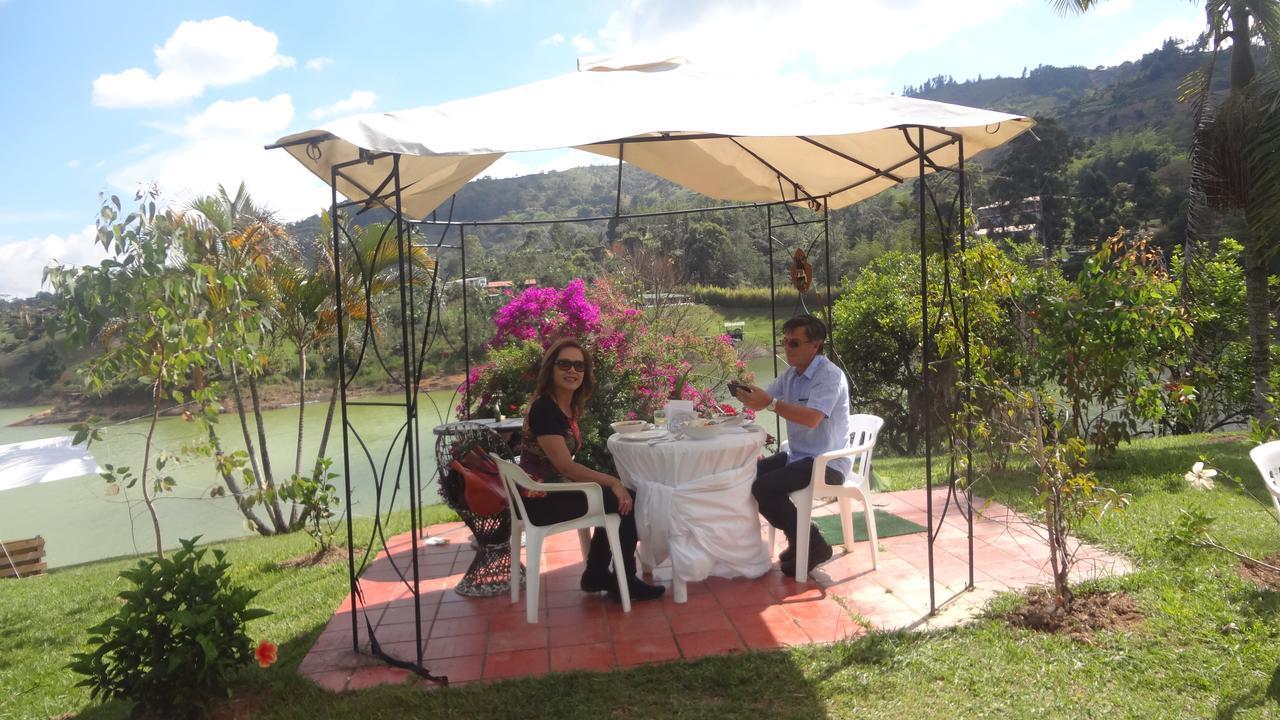 Casa Finca Tipica The Lake Hotel Guatapé Eksteriør bilde