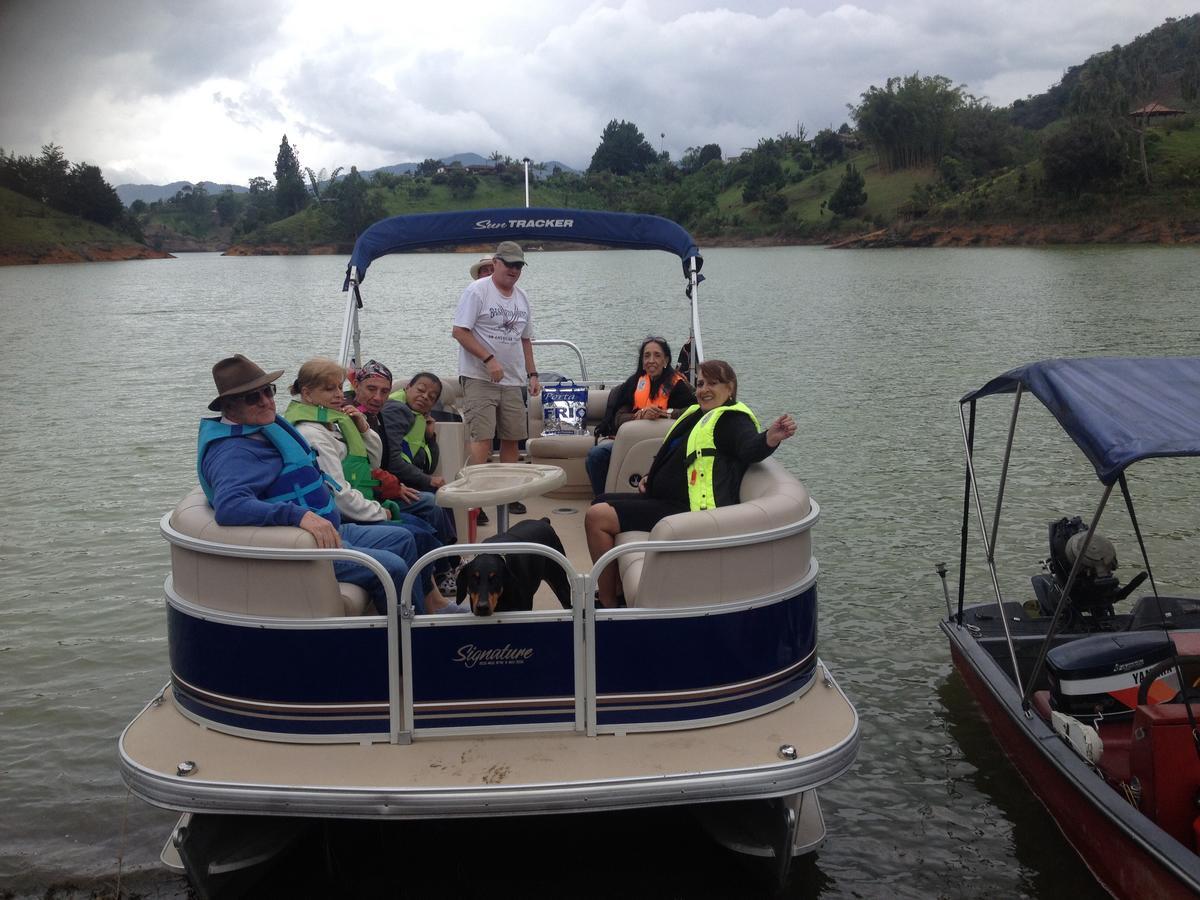 Casa Finca Tipica The Lake Hotel Guatapé Eksteriør bilde