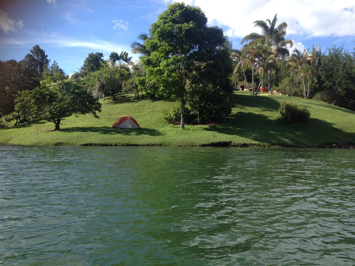 Casa Finca Tipica The Lake Hotel Guatapé Eksteriør bilde