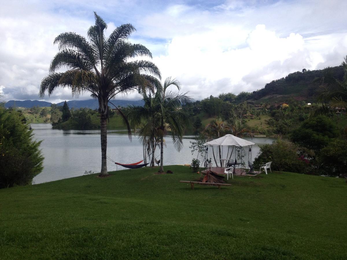 Casa Finca Tipica The Lake Hotel Guatapé Eksteriør bilde