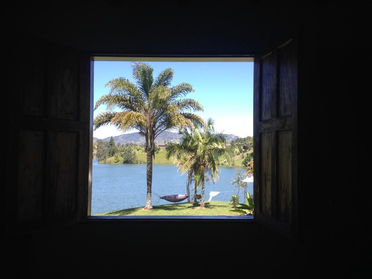 Casa Finca Tipica The Lake Hotel Guatapé Eksteriør bilde