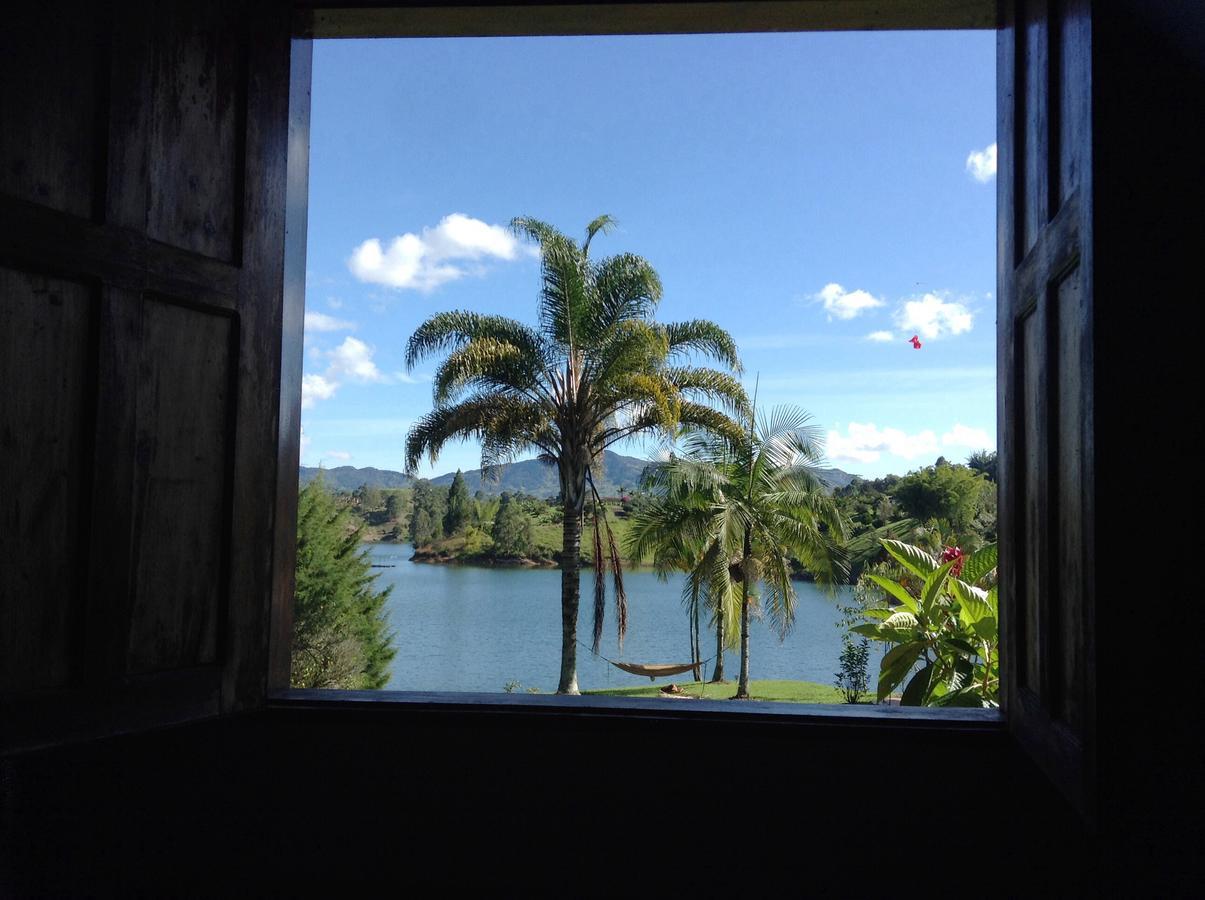 Casa Finca Tipica The Lake Hotel Guatapé Eksteriør bilde