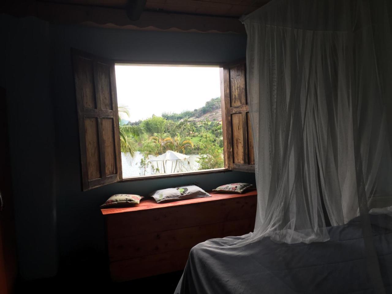 Casa Finca Tipica The Lake Hotel Guatapé Eksteriør bilde