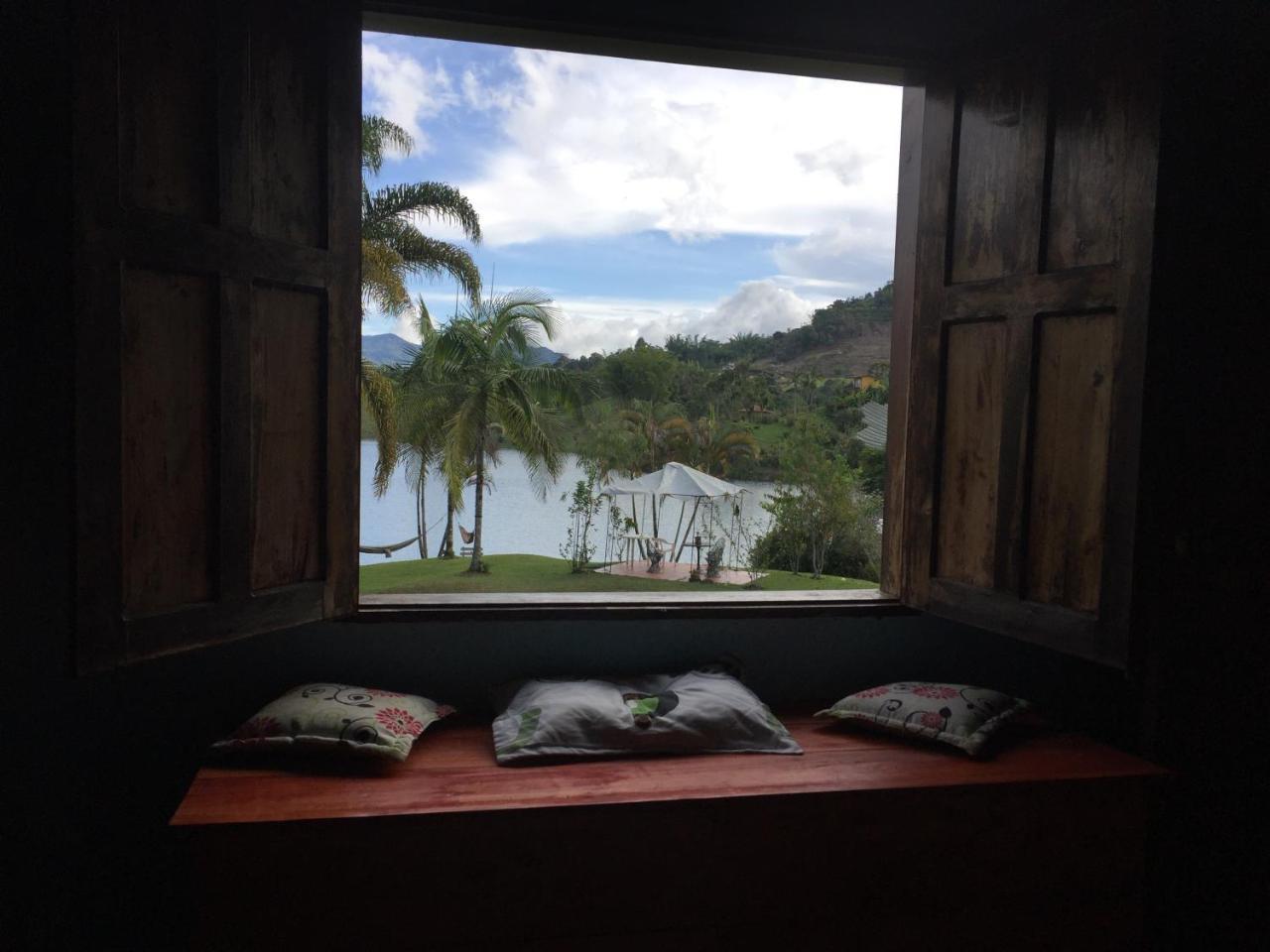 Casa Finca Tipica The Lake Hotel Guatapé Eksteriør bilde